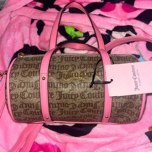 Juicy Couture Barrel Purse